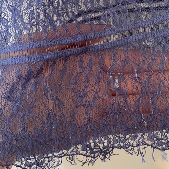 Anthropologie Deletta Linen and Lace Tee - Picture 7 of 8